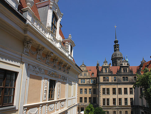 Fotos Schloss aus Taschenbergpalais