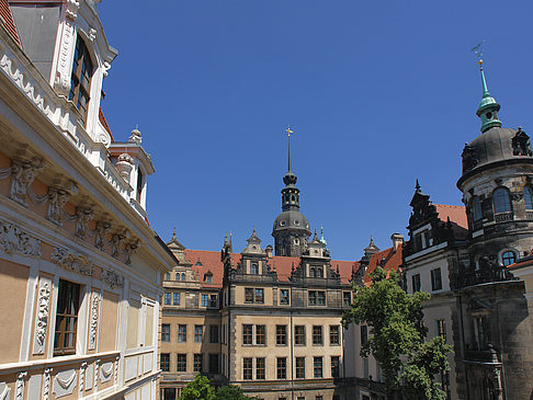 Foto Schloss aus Taschenbergpalais