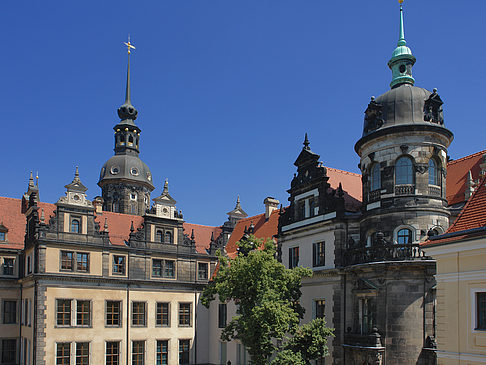 Foto Schloss aus Taschenbergpalais - Dresden