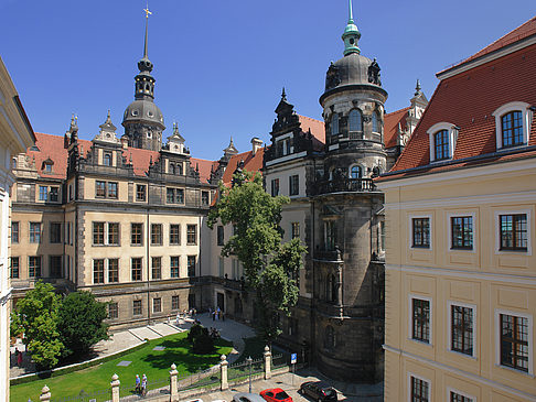 Fotos Schloss aus Taschenbergpalais