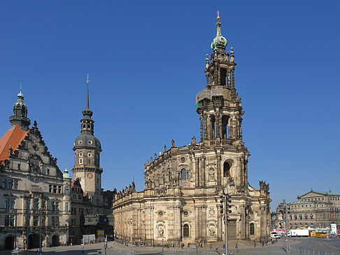 Hofkirche und Georgentor Foto 