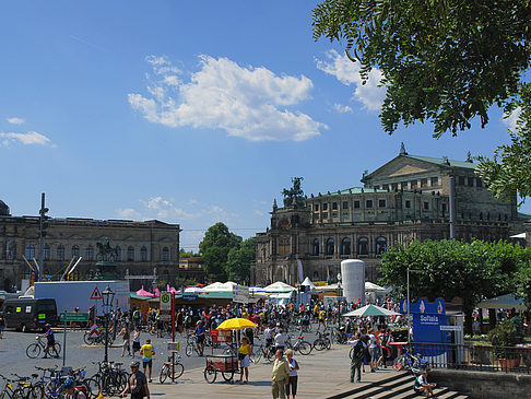 Foto Theaterplatz - Dresden