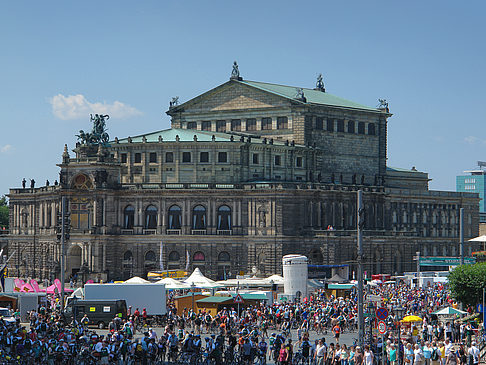 Foto Theaterplatz - Dresden