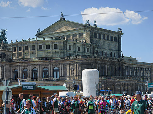 Foto Theaterplatz - Dresden