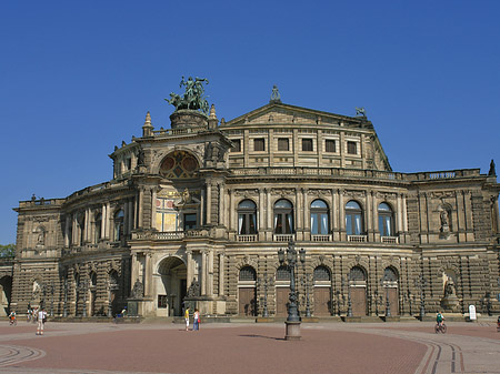 Semperoper Foto 