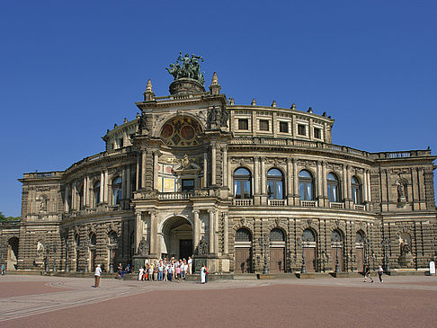 Semperoper Foto 