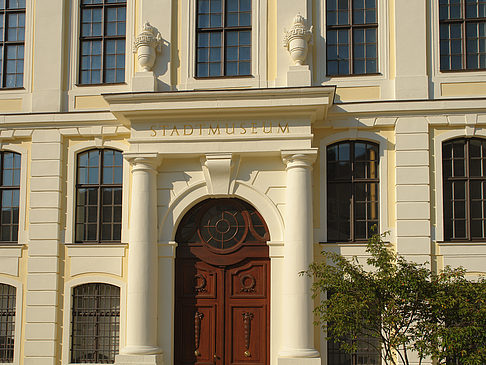 Eingang des Stadtmuseums