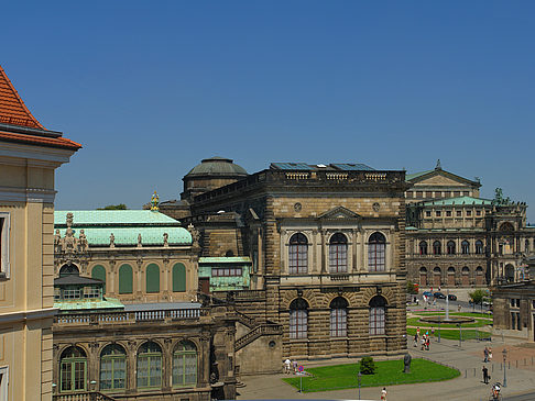 Foto Blick vom Balkon