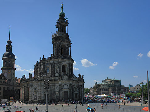 Hofkirche Foto 