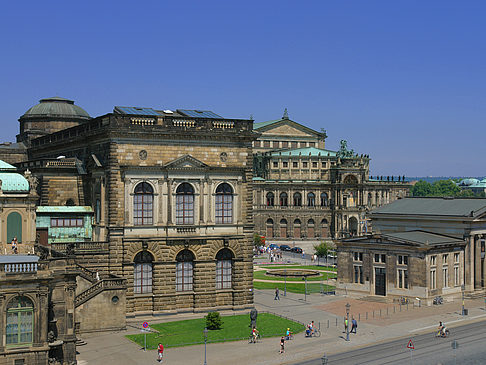 Theaterplatz Foto 