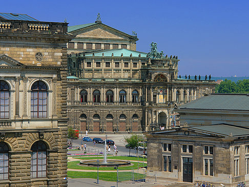 Theaterplatz Foto 
