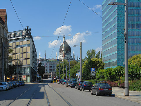 Yenidze mit Haus der Presse