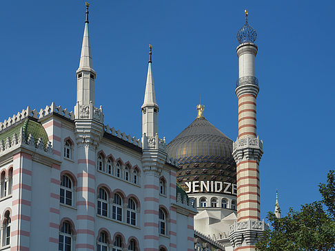 Foto Kuppel und Schornsteine - Dresden