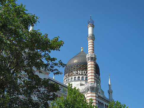 Foto Kuppel und Schornsteine - Dresden