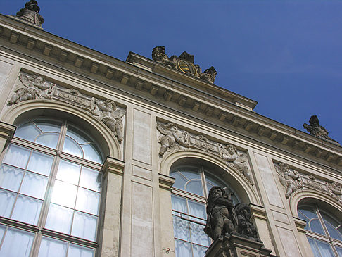 Foto Neumarkt an der Frauenkirche