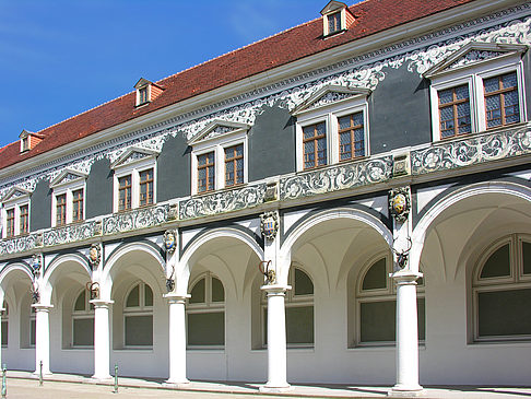Foto Langer Gang am Stallhof - Dresden